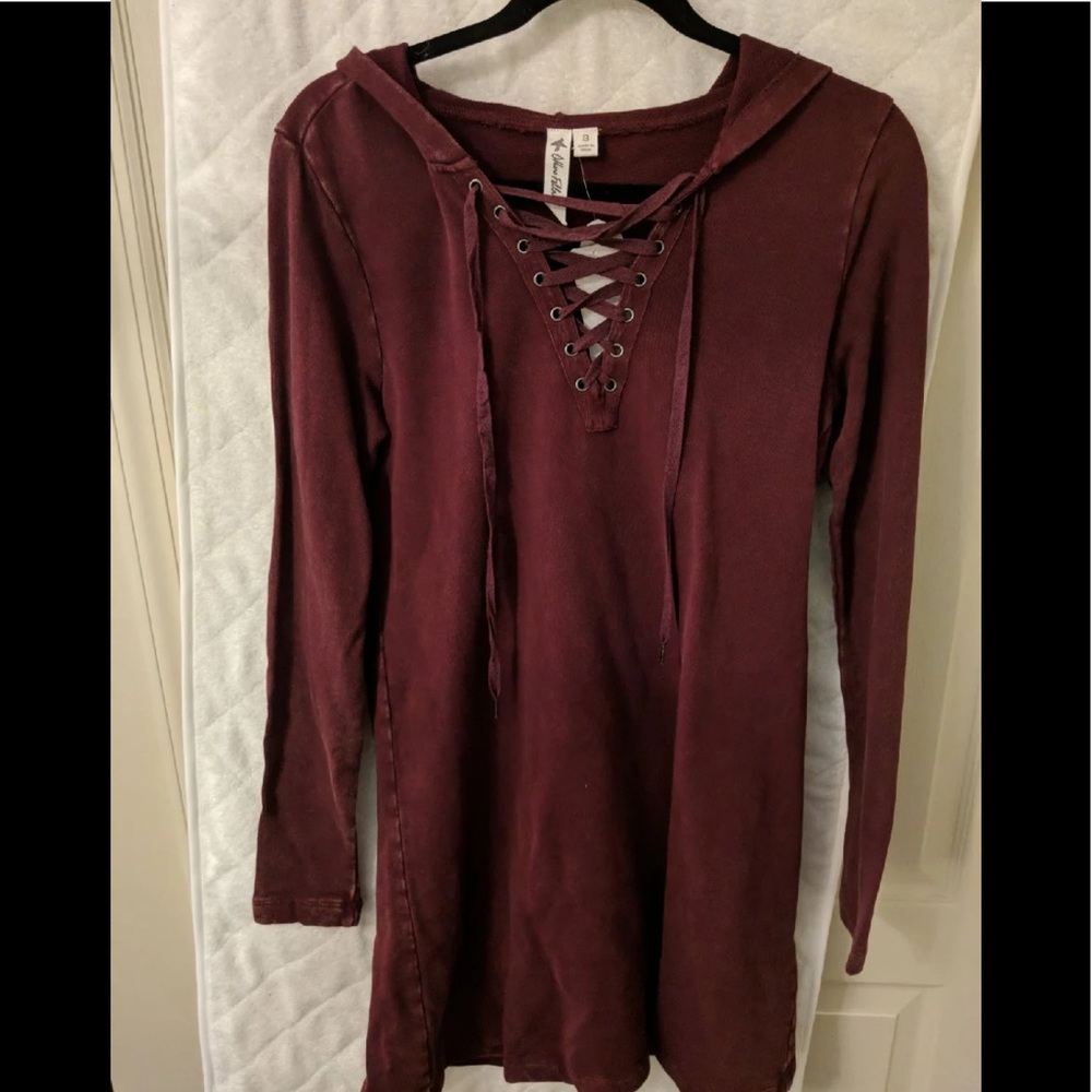 Causal dress
